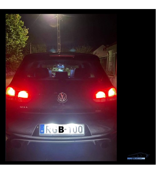 Skoda/Volkswagen/Seat LED Rendszámtábla világítás foglalattal (Skoda/Volkswagen/Seat)